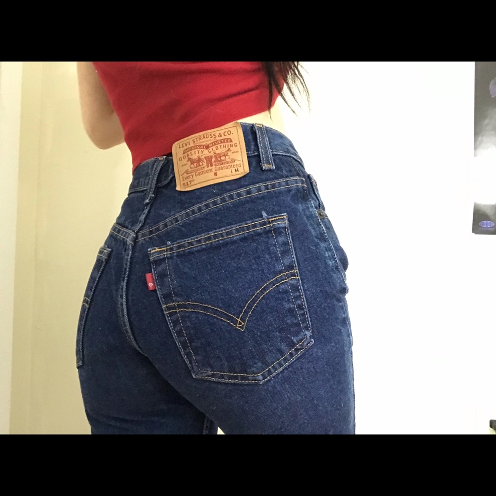 Vintage Levi’s 517s